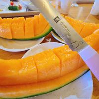 可能是 1 人、刀和文字的圖像