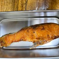 可能是煙燻鮭魚的圖像