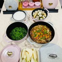 可能是火鍋和豆腐的圖像