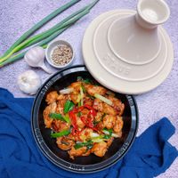 可能是豆腐和文字的圖像