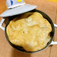 可能是起司火鍋、水波蛋和牧羊人派的圖像