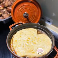 可能是肉餡餅、牧羊人派和文字的圖像