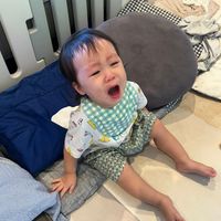 可能是 1 人和嬰兒的圖像