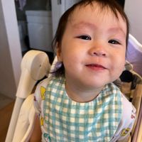 可能是 1 人和嬰兒的圖像