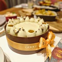可能是戚風蛋糕的圖像