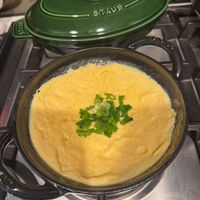 可能是牧羊人派和起司火鍋的圖像