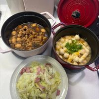 可能是香菇、豆腐和文字的圖像