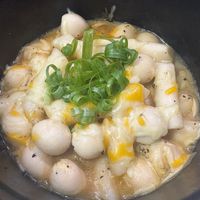 可能是豆腐和拉麵的圖像
