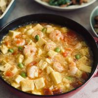 可能是豆腐和粥的圖像