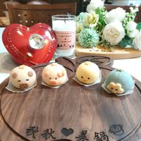 可能是甜點、港式點心和文字的圖像