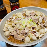 可能是豆腐和義大利麵的圖像