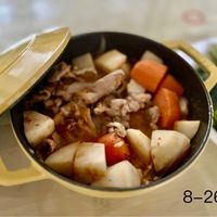 可能是豆腐、火鍋和文字的圖像