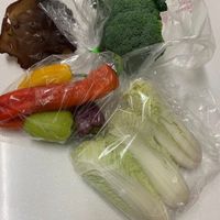 可能是香菇和綠葉甘藍的圖像