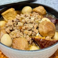 可能是粥、火鍋和豆腐的圖像