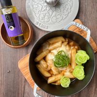 可能是義大利麵和文字的圖像
