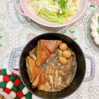 可能是豆腐、火鍋和文字的圖像