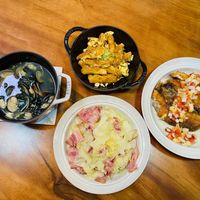 可能是炒飯和粥的圖像
