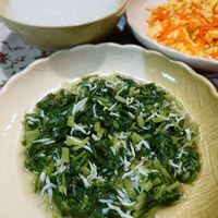 可能是粥和紫蘇的圖像