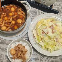 可能是水波蛋和豆腐的圖像