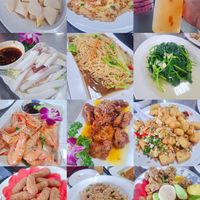 可能是炒麵、豆腐、義大利麵和炒飯的圖像