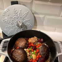 可能是燉小牛膝的圖像