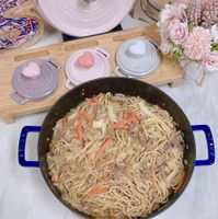 可能是義大利麵和文字的圖像