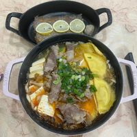 可能是豆腐和火鍋的圖像