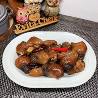 可能是香菇和文字的圖像