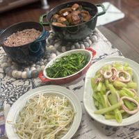可能是拉麵和香菇的圖像