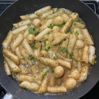 可能是義大利麵的圖像