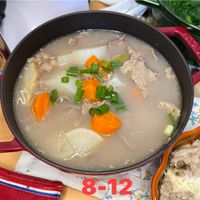 可能是粥、豆腐和文字的圖像