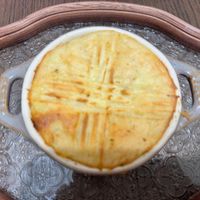 可能是肉餡餅、舒芙蕾和牧羊人派的圖像