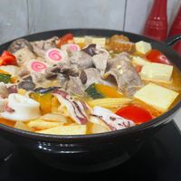 可能是火鍋和豆腐的圖像
