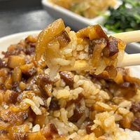 可能是香菇和炒飯的圖像