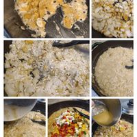 可能是炒飯和印度香料飯的圖像