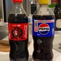 可能是飲料和文字的圖像