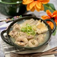 可能是粥、豆腐和文字的圖像