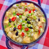 可能是豆腐和香菇的圖像