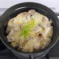 可能是豆腐、水波蛋和文字的圖像