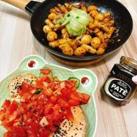 可能是豆腐和文字的圖像