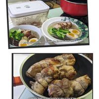 可能是水波蛋、拉麵和文字的圖像