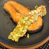 可能是煙燻鮭魚的圖像