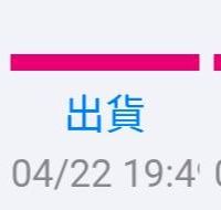 可能是顯示的文字是「訂單通知理貨 理貨 訂單通知 出貨 已送達 04/22 15：2 04/22 04/2219:0 19:0 04/215.204/219:04/219.404/231 04/22 19:4 04/23 :004/2219:404/2312:3 04/2312:3 12:3' 」的圖像