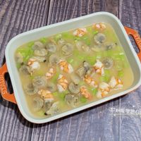 可能是粥和文字的圖像