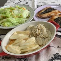 可能是香菇和鯷魚的圖像
