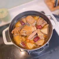 可能是火鍋和粥的圖像