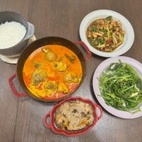可能是麵和豆腐的圖像