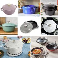 可能是室內和顯示的文字是「 T STAUB STAUP 」的圖像
