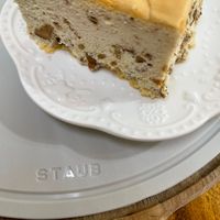 可能是戚風蛋糕和文字的圖像
