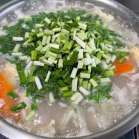 可能是豆腐、粥和拉麵的圖像